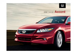 2012 Honda Accord