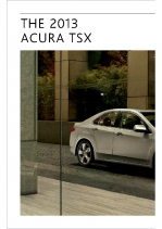 2013 Acura TSX