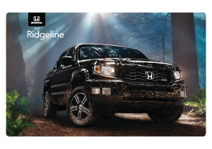 2014 Honda Ridgeline