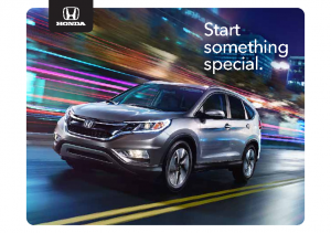 2015 Honda Full Line