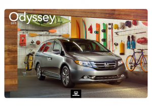 2015 Honda Odyssey