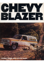 1977 Chevrolet Blazer