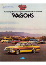 1978 Chevrolet Wagons