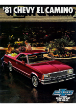 1981 Chevrolet El Camino