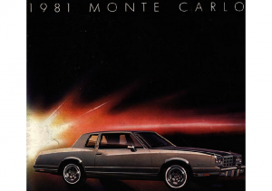 1981 Chevrolet Monte Carlo