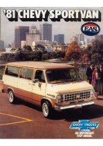 1981 Chevrolet Sportvan