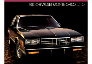 1983 Chevrolet Monte Carlo