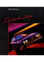 1985 Chevrolet Celebrity