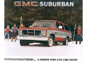 1985 GMC Suburban