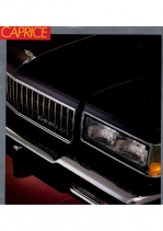 1987 Chevrolet Caprice