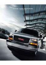 2009 GMC Savana Specs