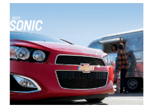 2013 Chevrolet Sonic