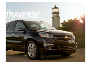 2013 Chevrolet Traverse