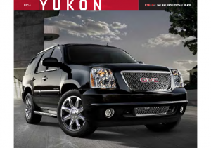 2014 GMC Yukon