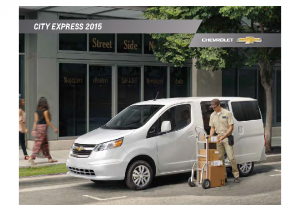 2015 Chevrolet City Express