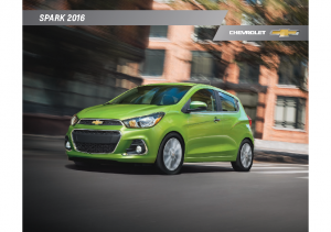 2016 Chevrolet Spark