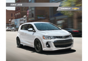 2018 Chevrolet Sonic