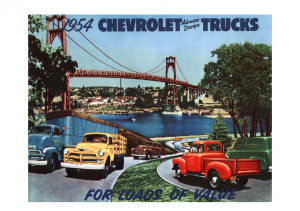 1954 Chevrolet Trucks