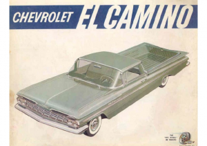 1959 Chevrolet El Camino