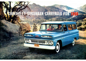 1960 Chevrolet Suburban