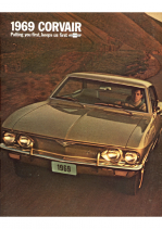 1969 Chevrolet Corvair