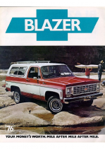 1976 Chevrolet Blazer