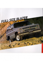 1986 Chevrolet Blazer