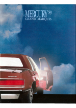 1989 Mercury Grand Marquis