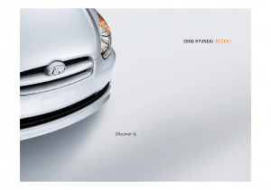 2008 Hyundai Accent