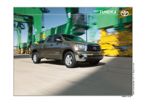 2010 Toyota Tundra