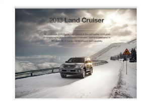 2013 Toyota Land Cruiser