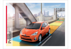 2013 Toyota Prius C