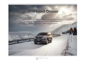 2014 Toyota Land Cruiser