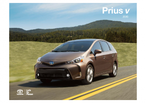 2016 Toyota Prius V