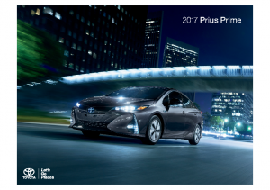 2017 Toyota Prius Prime