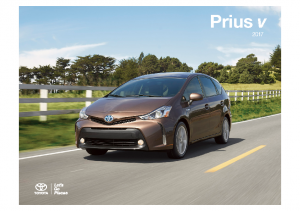 2017 Toyota Prius V