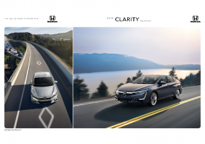 2018 Honda Clarity Plug In Hybrid