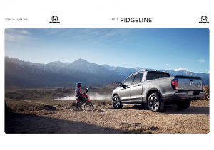 2018 Honda Ridgeline