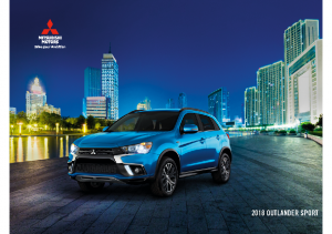 2018 Mitsubishi Outlander Sport