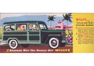 1953 Willys Jeep