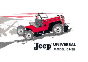 1962 Jeep CJ-3B