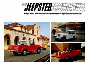 1966 Jeep Jeepster Commando V1