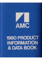 1980 AMC Data Book