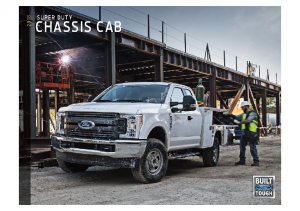 2018 Ford Chassis Cab