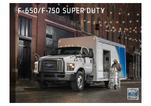 2018 Ford F650-F750