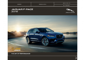 2018 Jaguar-F-PACE