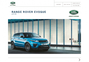 2018 Range Rover Evoque