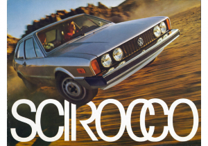 1976 VW Scirocco