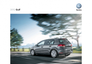 2012 VW Golf