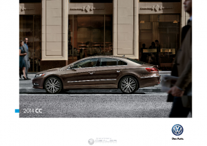 2014 VW CC